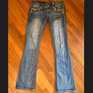 Boot Cut Miss Me Jeans